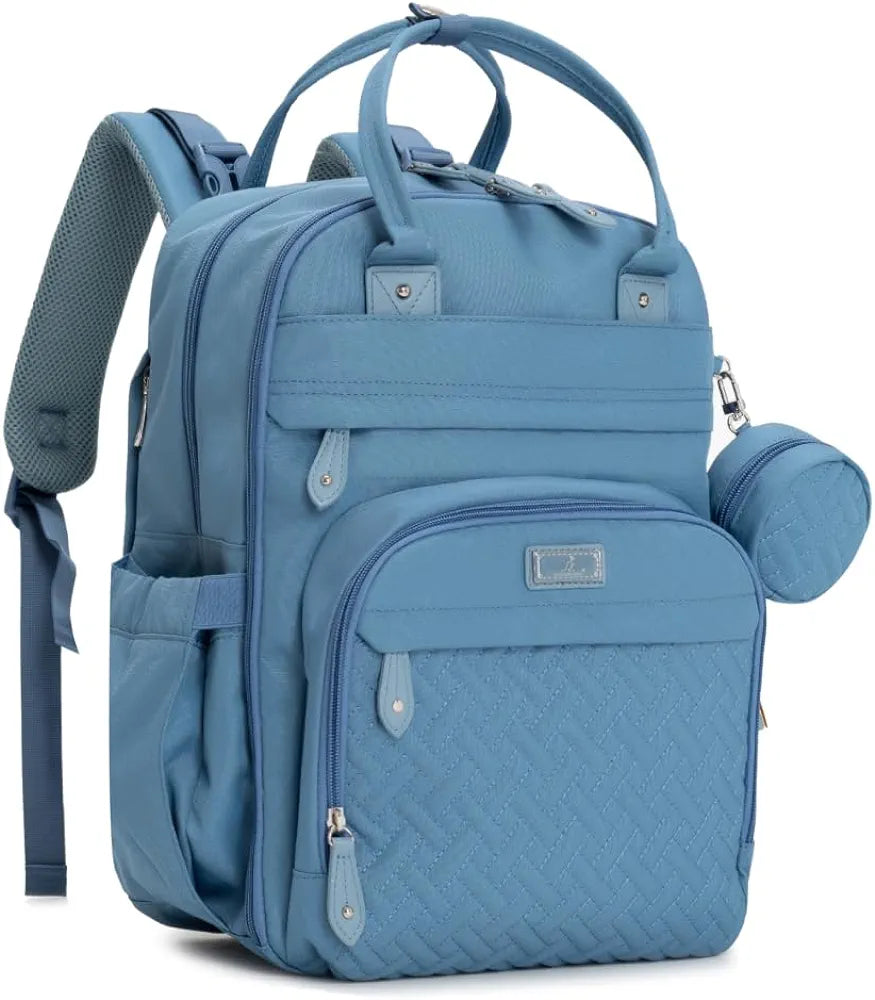 Ultimate Extra Large Diaper Bag Backpack - Expandable, Unisex, Travel Essential - Saiyora&Zubaid