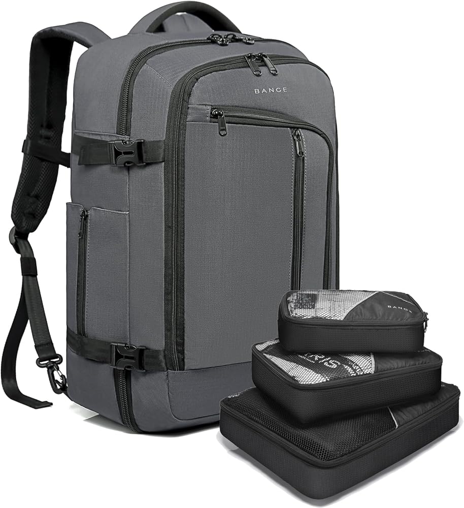 Travel Overnight Backpack,40-Liter FAA Flight Approved Weekender Bag Carry on Backpack