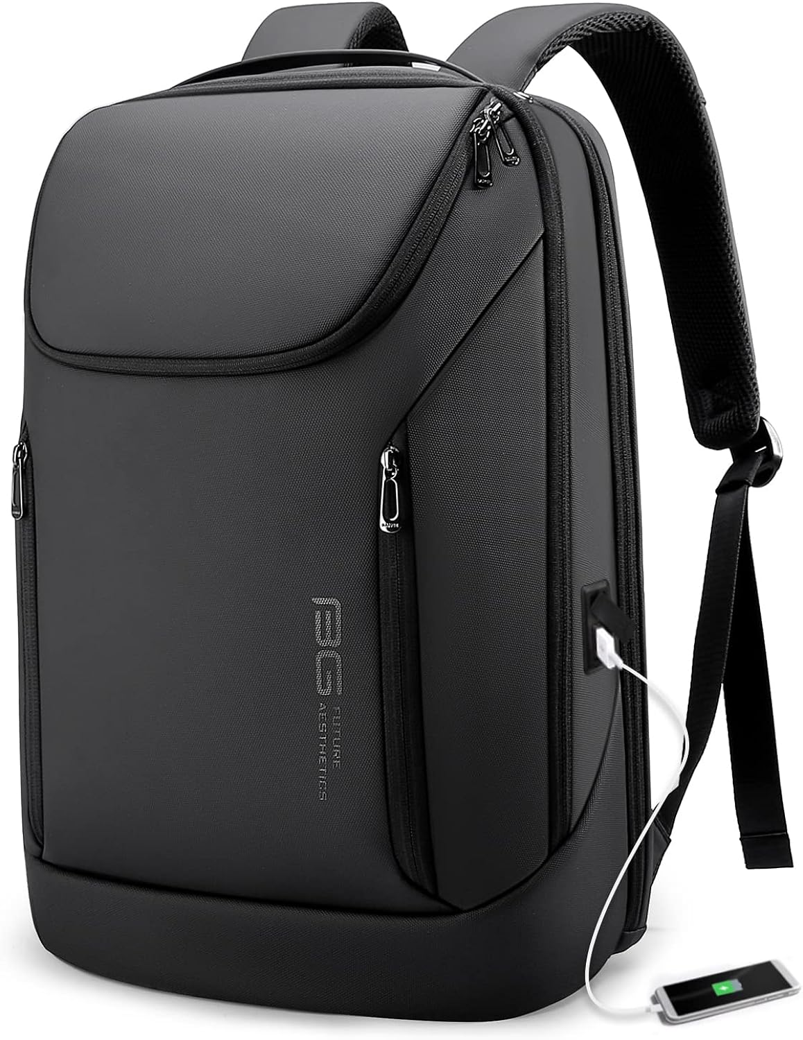 Business Smart Backpack Waterproof fit 15.6 Inch Laptop Backpack with USB Charging Port,Travel Durable Backpack - Saiyora&Zubaid