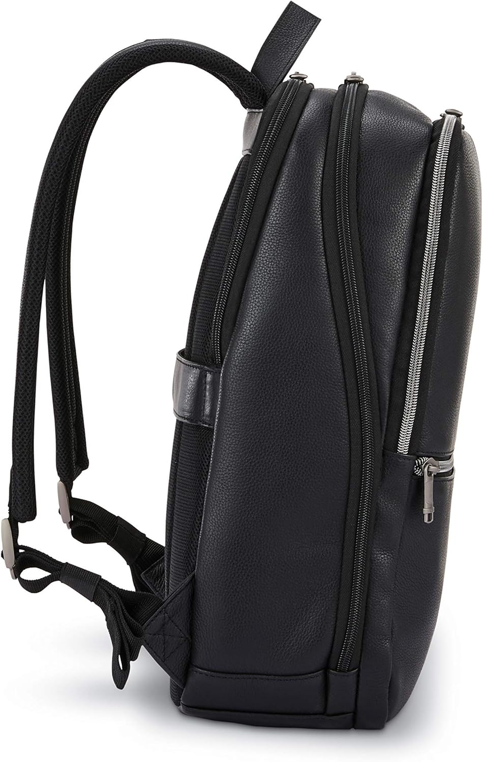 Classic Leather Slim Backpack - Saiyora&Zubaid