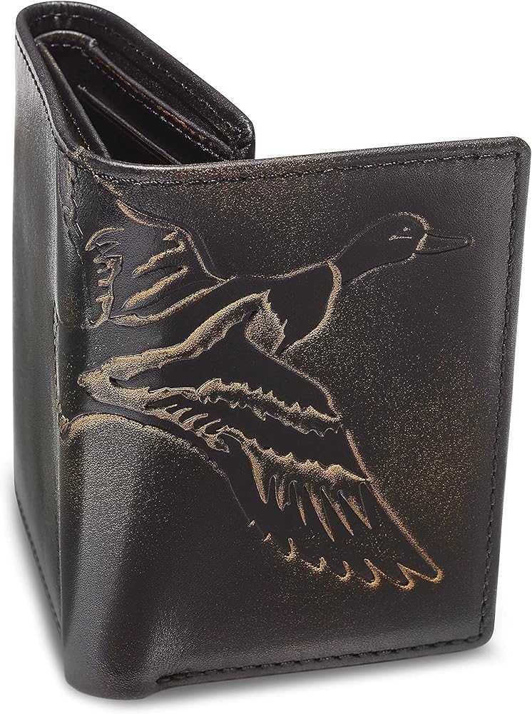 House of Jack DEER Trifold Wallet | Full Grain Leather - Saiyora&Zubaid