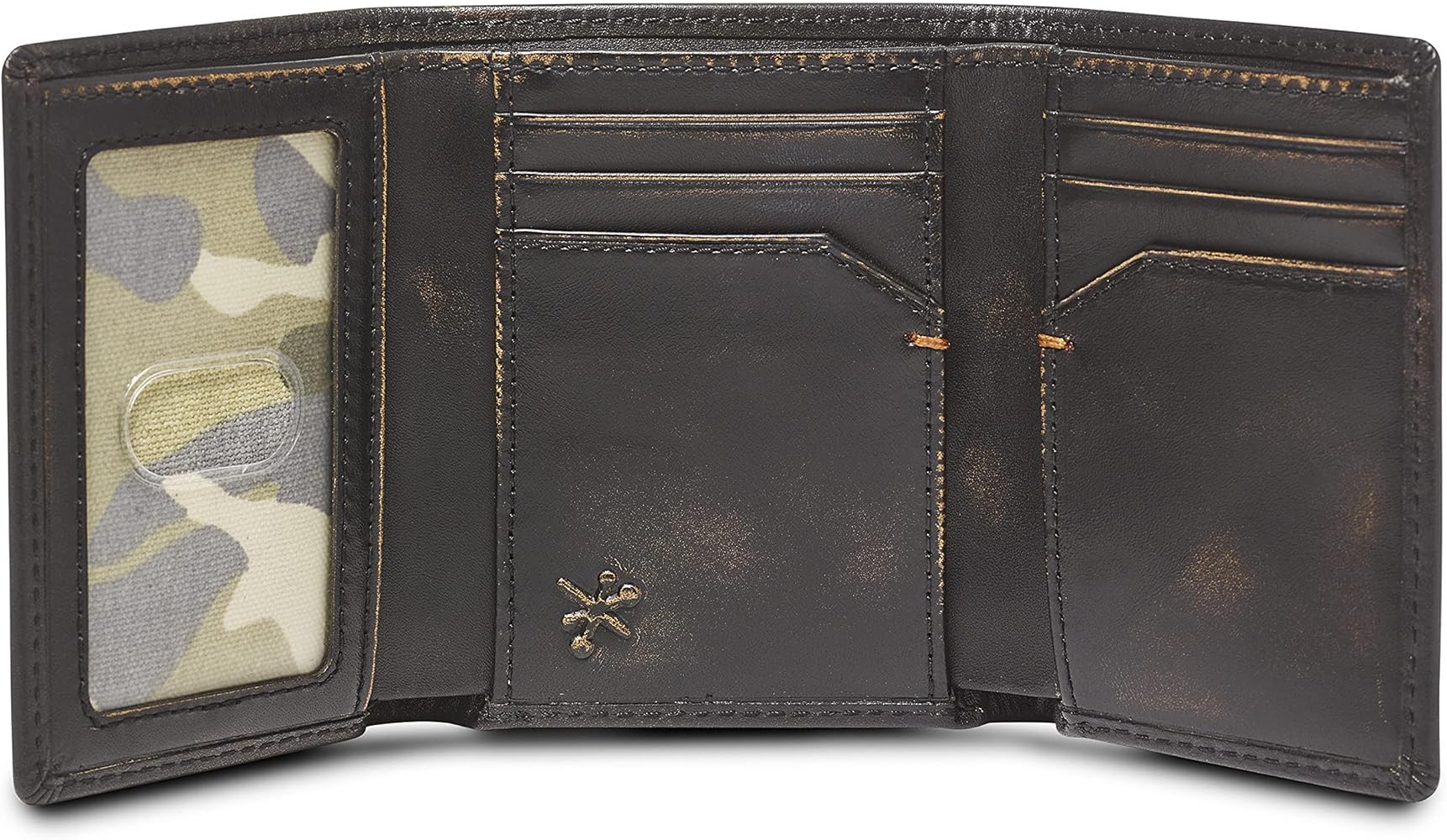 House of Jack DEER Trifold Wallet | Full Grain Leather - Saiyora&Zubaid