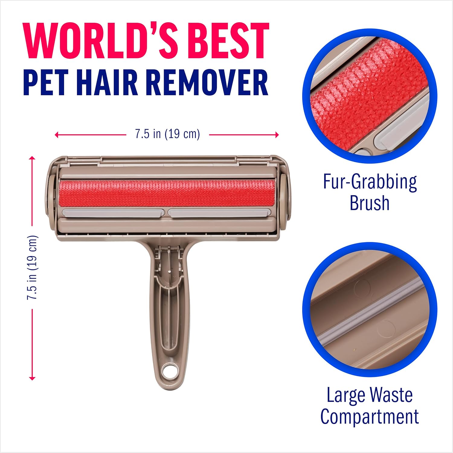 Pet Hair Remover - Limited Dog, Cat Edition - Saiyora&Zubaid