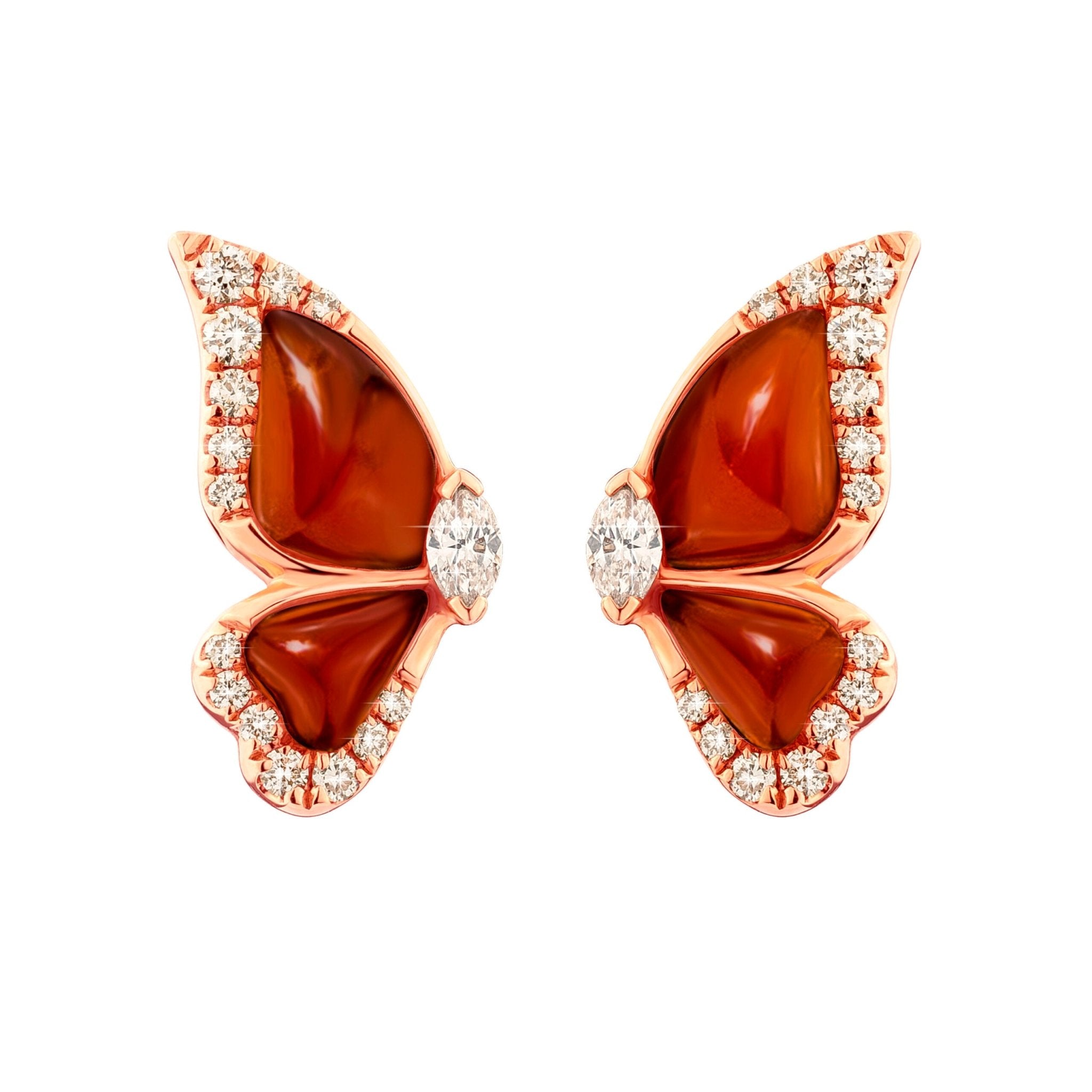 Primus butterfly collection earrings - Saiyora&Zubaid