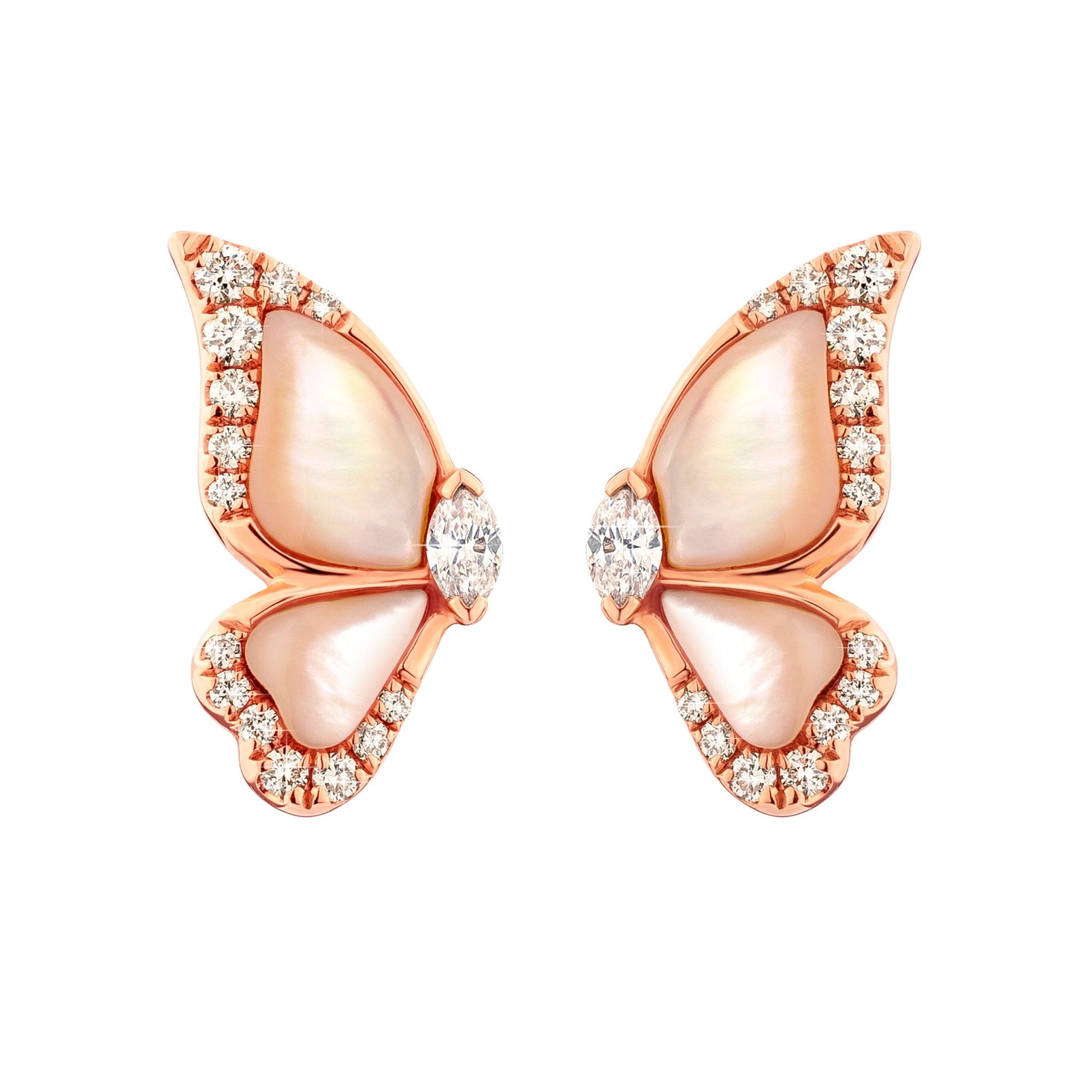 Primus butterfly collection earrings - Saiyora&Zubaid