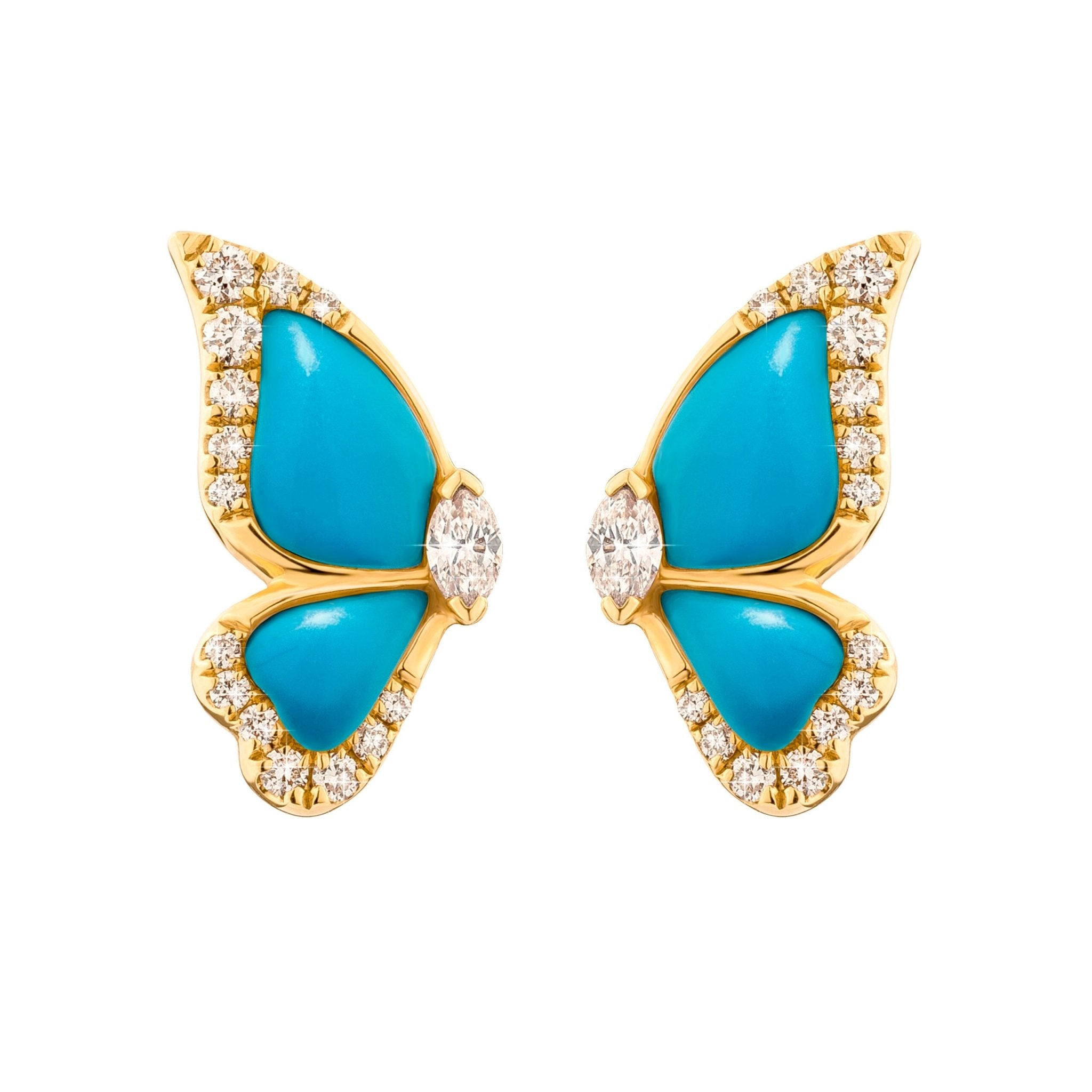 Primus butterfly collection earrings - Saiyora&Zubaid