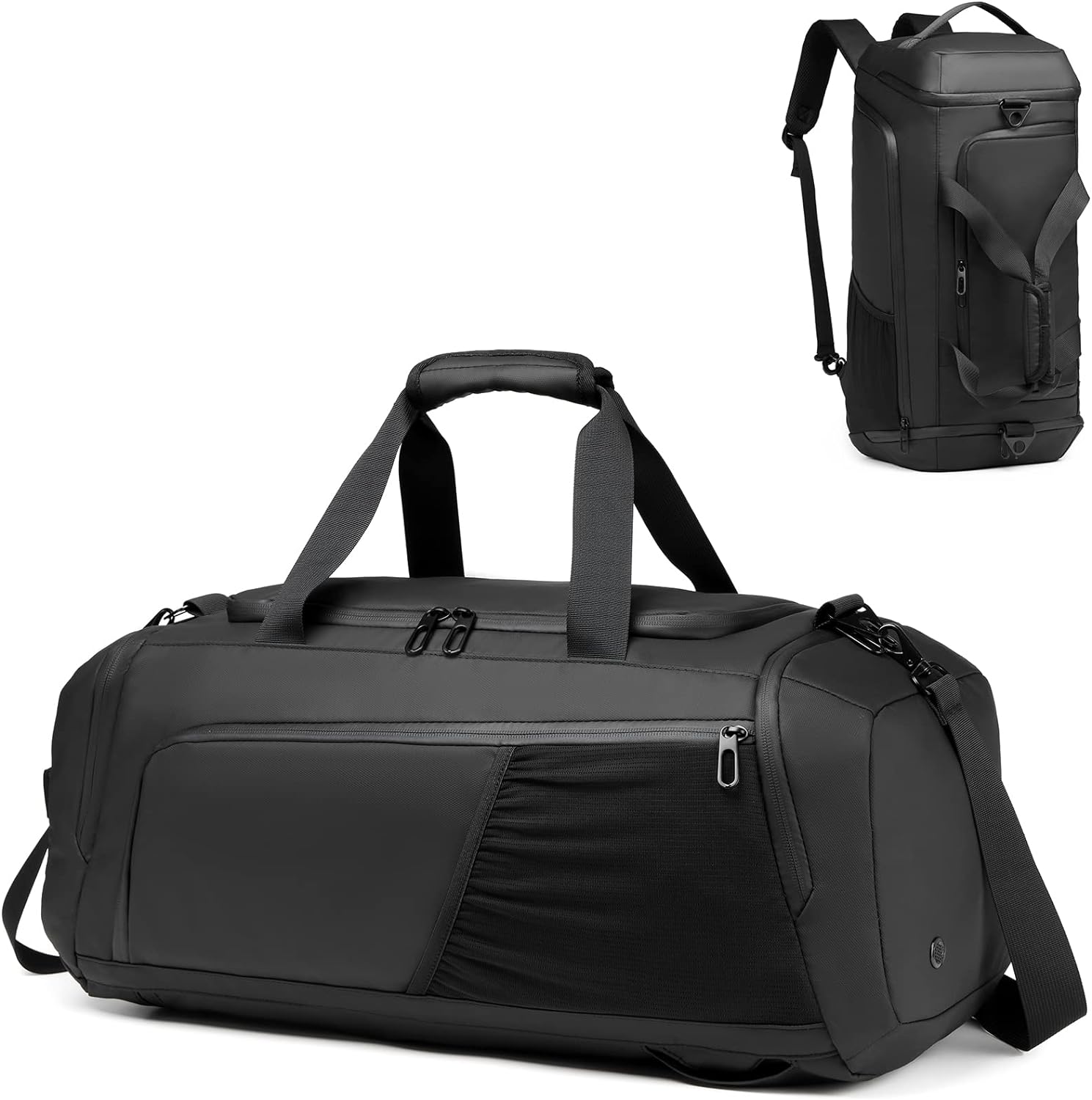 Waterproof Gym Duffel Bag with Shoe Compartment – Travel Weekender for Men & Women - Saiyora&Zubaid